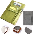 200 Pages Thick Paper Notebooks With Front Pen Pockets | https://www.bestnamebadges.com
