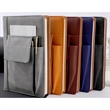 200 Pages Thick Paper Notebooks With Front Pen Pockets | https://www.bestnamebadges.com