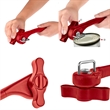 Multifunctional safety side-cut manual can opener | https://www.bestnamebadges.com