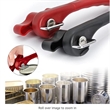 Multifunctional safety side-cut manual can opener | https://www.bestnamebadges.com