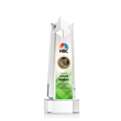 Delaware Star VividPrint™ Award on Base - Clear | https://www.bestnamebadges.com