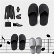 Portable Washable Cotton Hotel And Home Slippers | https://www.bestnamebadges.com