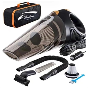 Portable Soft And Low Noice Strong Power Car Vacuum Cleaner