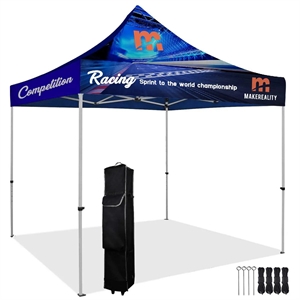 10' X 10' POP UP TENT KIT WITH FULL COLOR PRINT