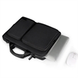 Protective Side Open Laptop Shoulder Bag with Zipper Pockets | https://www.bestnamebadges.com