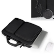 Protective Side Open Laptop Shoulder Bag with Zipper Pockets | https://www.bestnamebadges.com