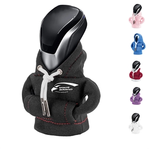 10pcs Fashionable Unique Mini Car Gear Shift Cover Hoodie
