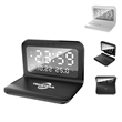 15W Wireless Charging Digital Clock with Adjustable Screen | https://www.bestnamebadges.com