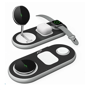 3-In-1 Strong Magnetic Snap Fast Wireless Charging Station