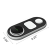3-In-1 Strong Magnetic Snap Fast Wireless Charging Station | https://www.bestnamebadges.com