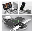 3-In-1 Strong Magnetic Snap Fast Wireless Charging Station | https://www.bestnamebadges.com