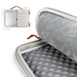 Waterproof Laptop Bag with Side Pockets Handle | https://www.bestnamebadges.com