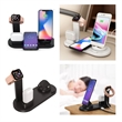 3-In-1 Universal Compatibility Fast Wireless Charger Stand | https://www.bestnamebadges.com