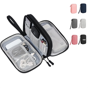 Travel Cable Organizer Bag for Cable,Cord,Charger,Earphone