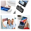 Portable Built-In Lightning Cable Fast  Charging Power Bank | https://www.bestnamebadges.com