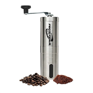 Stainless Steel Manual Coffee Grinder