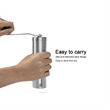 Stainless Steel Manual Coffee Grinder | https://www.bestnamebadges.com