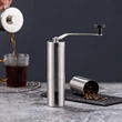 Stainless Steel Manual Coffee Grinder | https://www.bestnamebadges.com