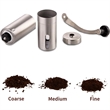 Stainless Steel Manual Coffee Grinder | https://www.bestnamebadges.com