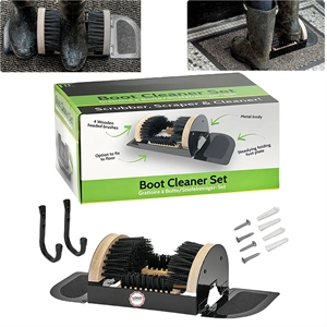 Outdoor Shoe Scraper Cleaner Brush