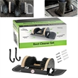 Outdoor Shoe Scraper Cleaner Brush | https://www.bestnamebadges.com