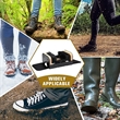 Outdoor Shoe Scraper Cleaner Brush | https://www.bestnamebadges.com