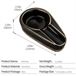 Ashtray for Single Cigar | https://www.bestnamebadges.com