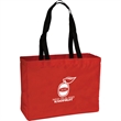 Medium Polyester Tote Bag | https://www.bestnamebadges.com