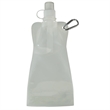 16 oz Collapsible Water Bottle with Carabiner | https://www.bestnamebadges.com