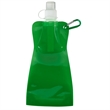 16 oz Collapsible Water Bottle with Carabiner | https://www.bestnamebadges.com