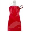 16 oz Collapsible Water Bottle with Carabiner | https://www.bestnamebadges.com