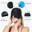 Headache Migraine Relief Hat | https://www.bestnamebadges.com