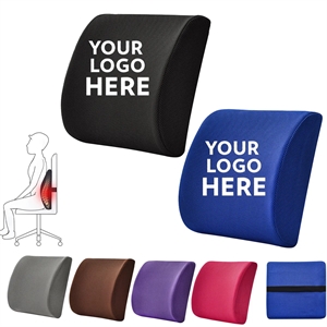 Lumbar Support Pillow with Mesh for Chair