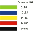 Resistance Loop Exercise Bands | https://www.bestnamebadges.com