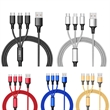 Universal 3 in 1 Multiple USB Cable | https://www.bestnamebadges.com