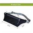Fanny Waist Pack Exercise Elastic Belt Bag | https://www.bestnamebadges.com