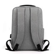In Stock Custom USB Charging Business Laptop Backpack | https://www.bestnamebadges.com