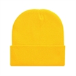 Fluorescent Winter Knit Beanie Hat | https://www.bestnamebadges.com
