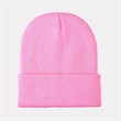 Fluorescent Winter Knit Beanie Hat | https://www.bestnamebadges.com