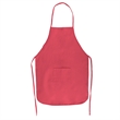 10 oz. Cotton Canvas Kitchen Apron | https://www.bestnamebadges.com