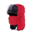 Windproof Winter Trapper Hat with Mask | https://www.bestnamebadges.com