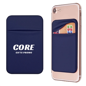 Adhesive Lycra Cell Phone Pocket