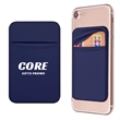 Adhesive Lycra Cell Phone Pocket | https://www.bestnamebadges.com