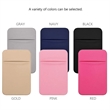 Adhesive Lycra Cell Phone Pocket | https://www.bestnamebadges.com