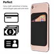 Adhesive Lycra Cell Phone Pocket | https://www.bestnamebadges.com
