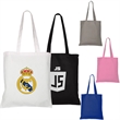 7 Oz. Multi Color Cotton Canvas Tote Bags (15" X 16") | https://www.bestnamebadges.com