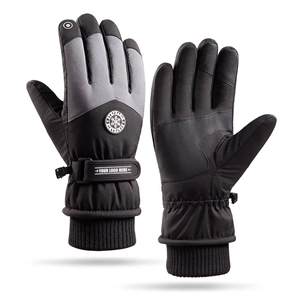 Touchscreen Winter Warm Skiing Gloves