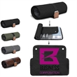 Custom Compact Toiletry Bag for Men with All-Over Printing | https://www.bestnamebadges.com