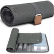 Custom Compact Toiletry Bag for Men with All-Over Printing | https://www.bestnamebadges.com
