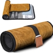 Custom Compact Toiletry Bag for Men with All-Over Printing | https://www.bestnamebadges.com